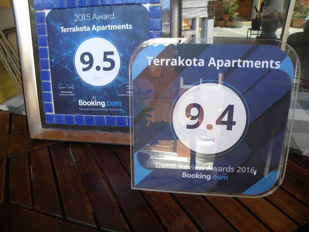 Terrakota Apartments Віллемстад Екстер'єр фото